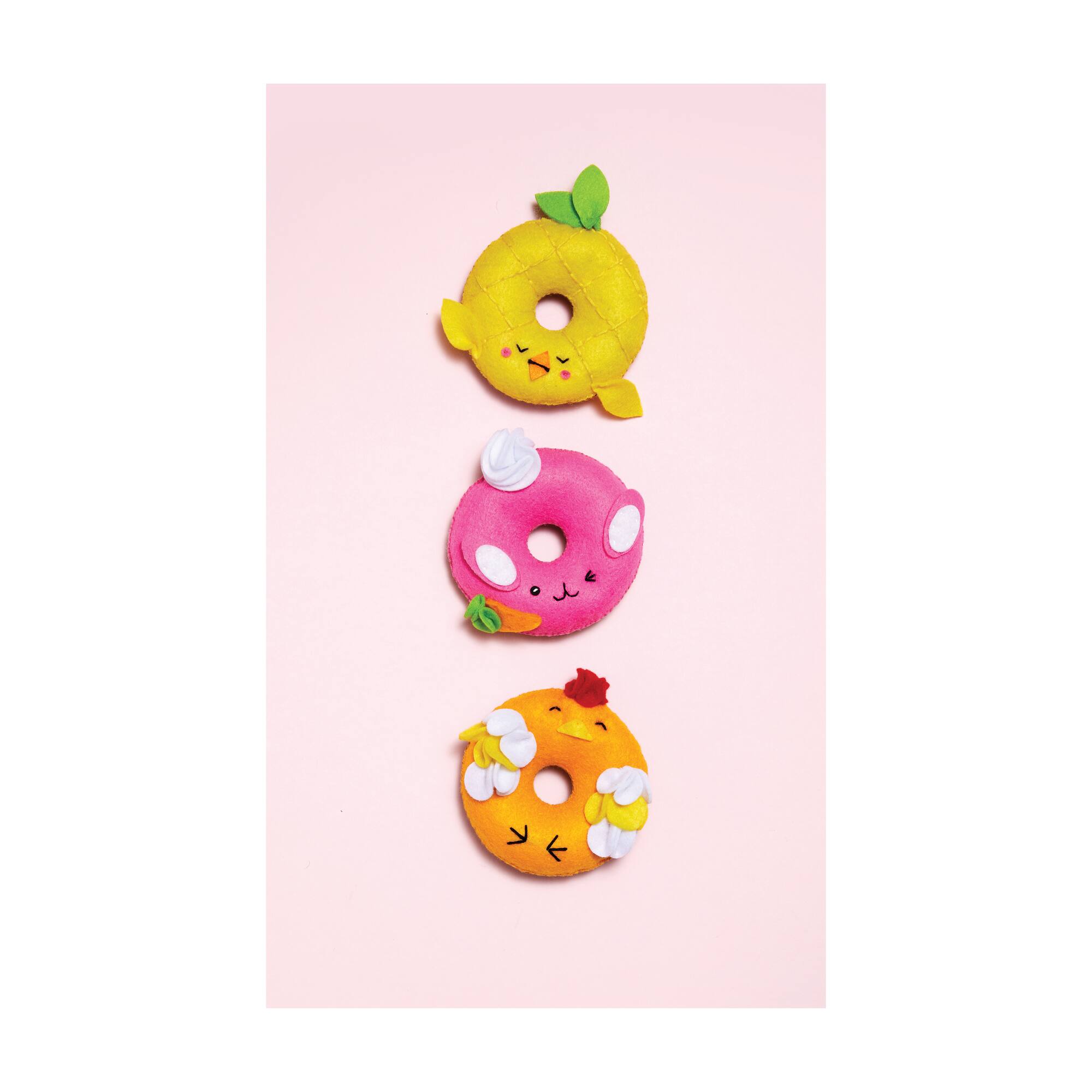 Sew Your Own Donut Animals